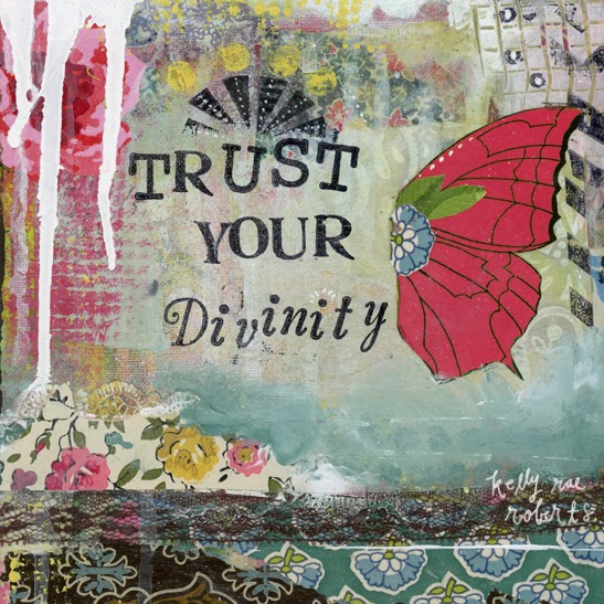 New Art :: Trust Your Divinity