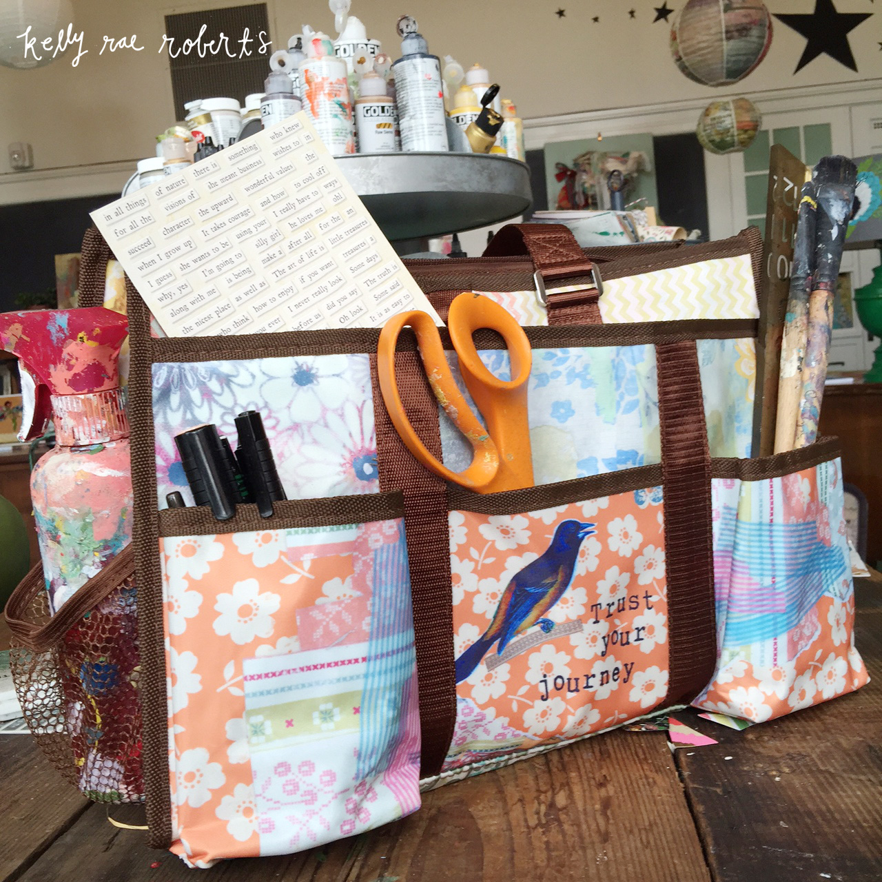 Essential Tote Kelly Rae Roberts