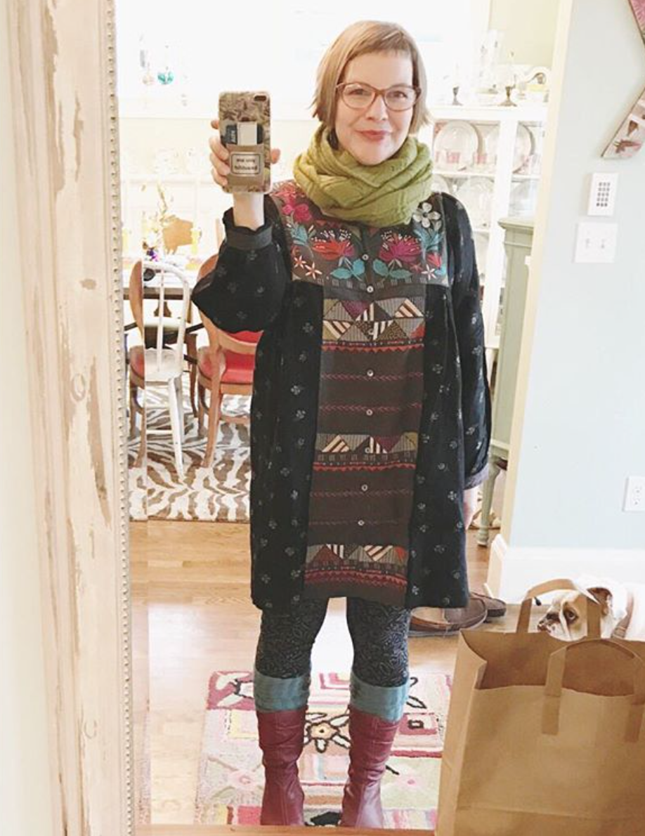 Announcing a super fun partnership with Gudrun Sjoden! Kelly Rae Roberts