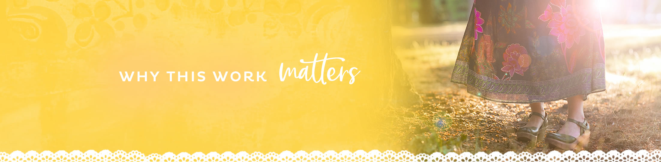 Why this work matters