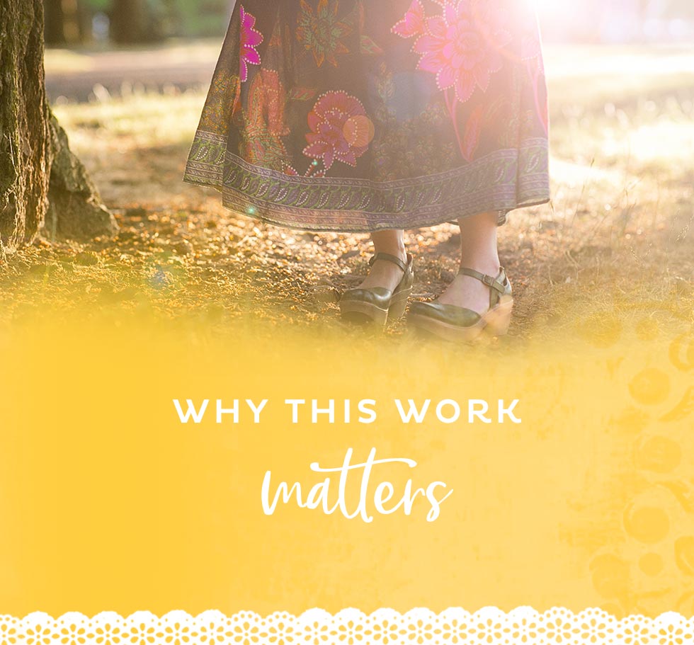 Why this work matters