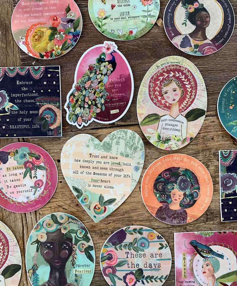 stickers